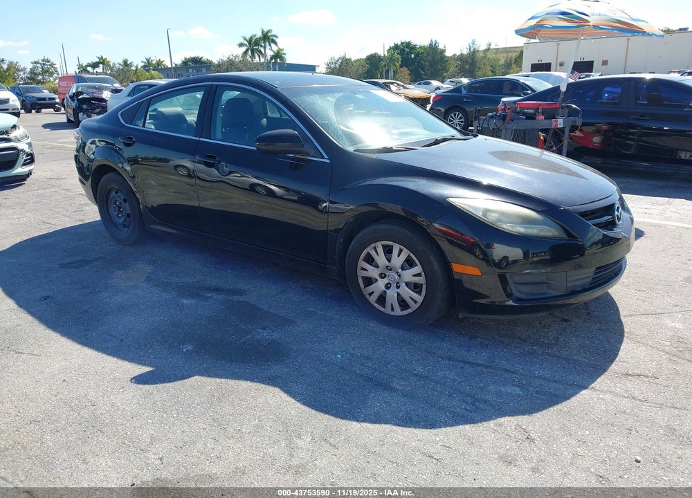 2013 MAZDA 6 I SPORT VIN: 1YVHZ8BHXD5M13993