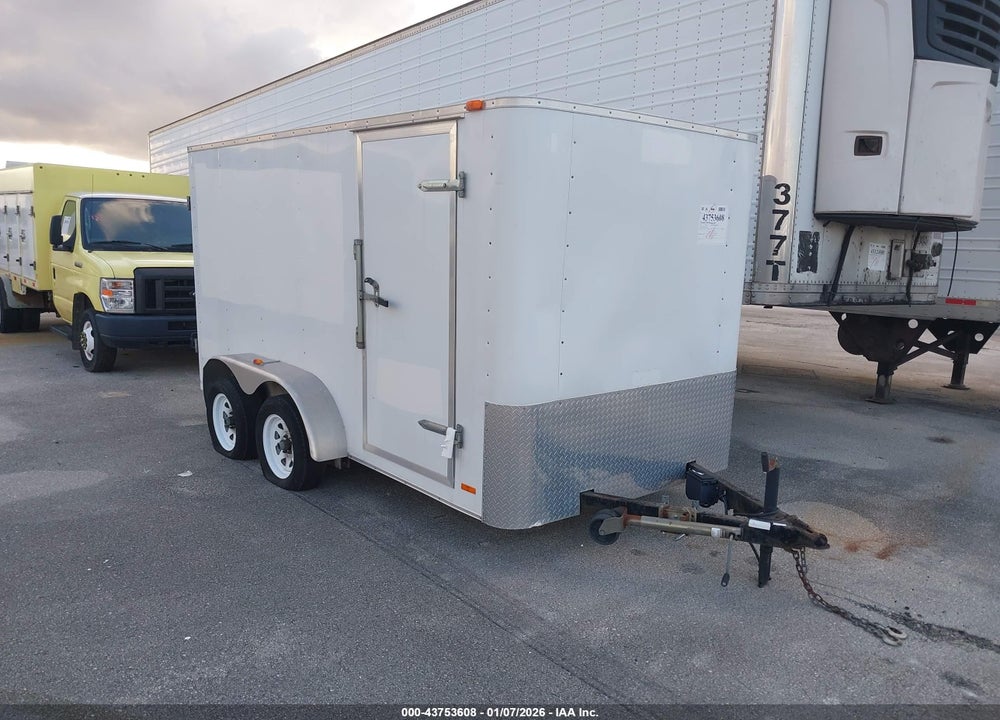 2011 PACE ENCLOSEDTRAILER VIN: 53PFB121XCG224318