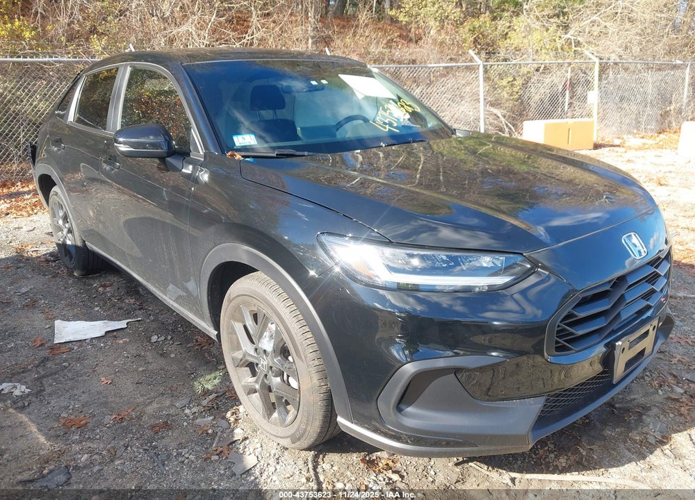 2025 HONDA HR-V AWD SPORT VIN: 3CZRZ2H57SM791114