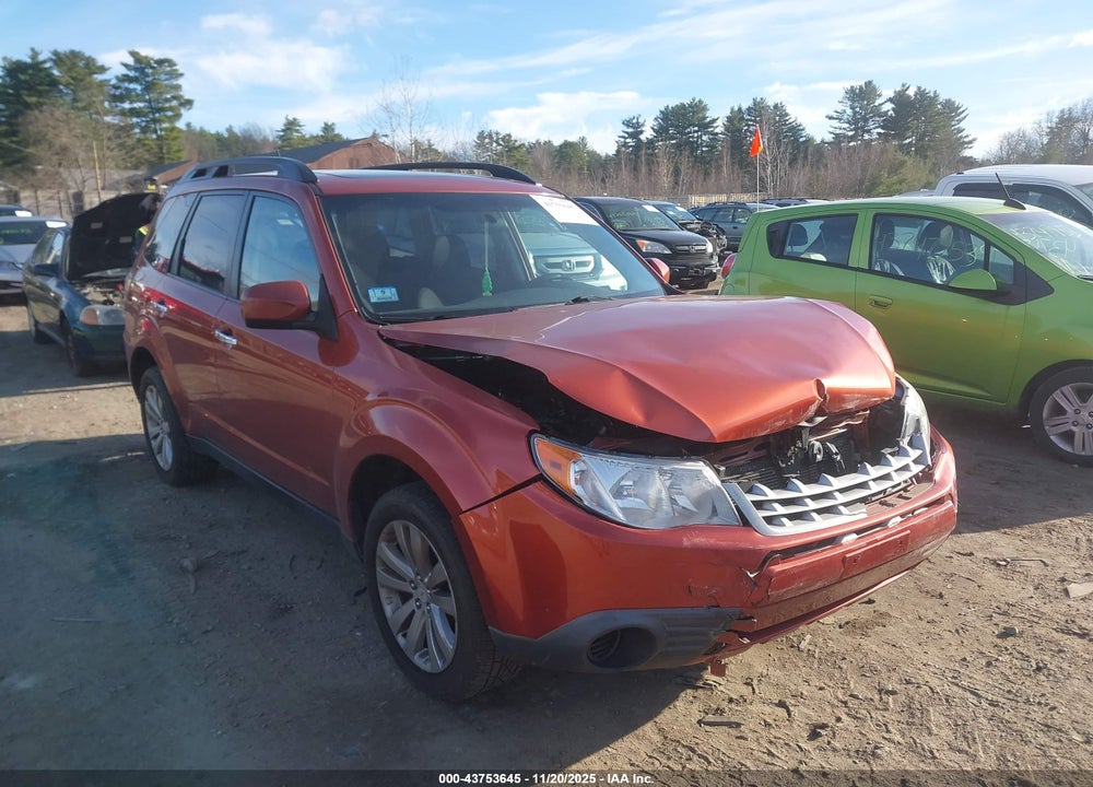 2011 SUBARU FORESTER 2.5X PREMIUM VIN: JF2SHADC0BH764450