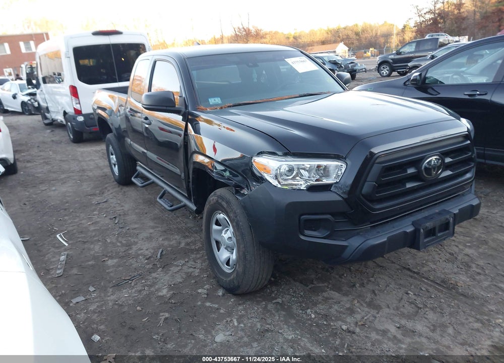 2022 TOYOTA TACOMA SR VIN: 3TYSX5EN8NT011777