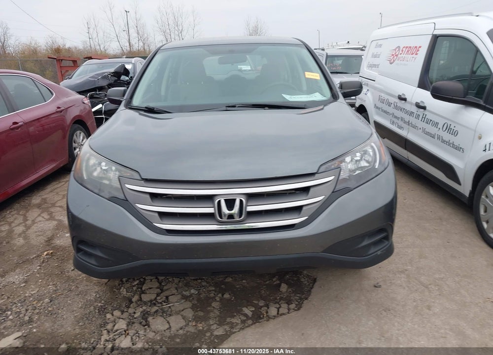 2013 HONDA CR-V LX VIN: 2HKRM4H30DH621751