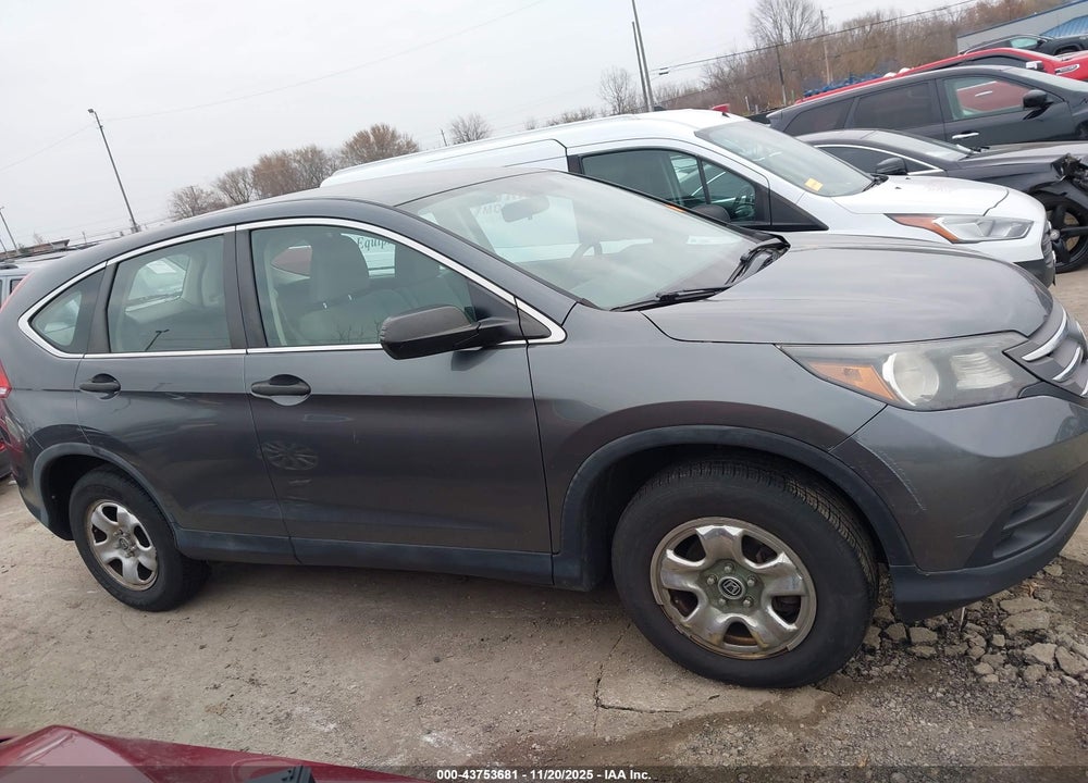 2013 HONDA CR-V LX VIN: 2HKRM4H30DH621751
