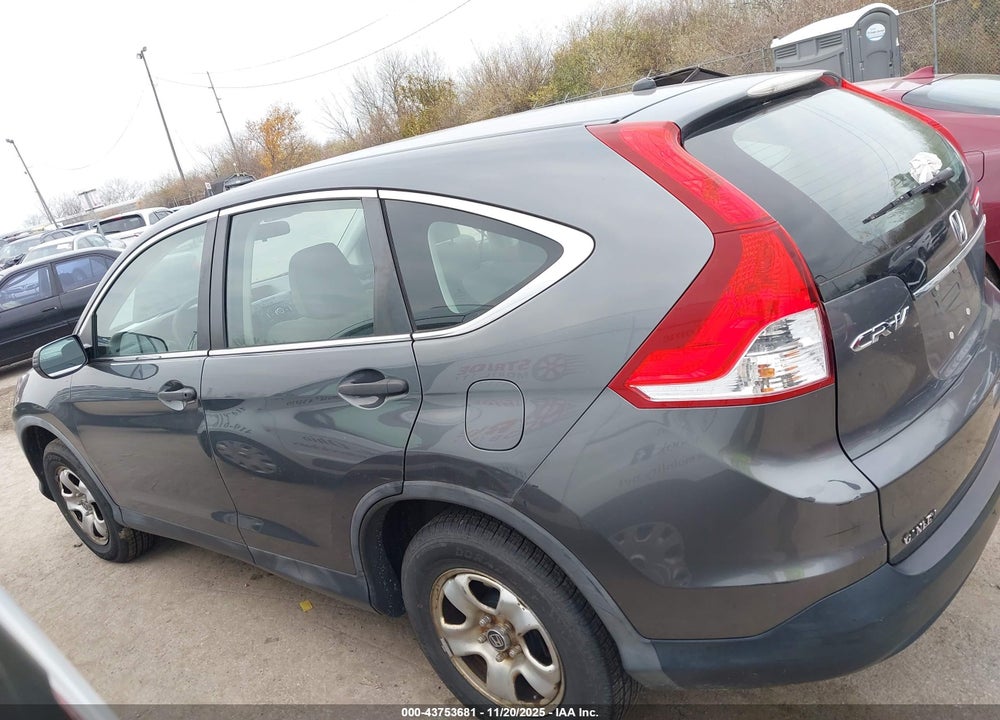 2013 HONDA CR-V LX VIN: 2HKRM4H30DH621751