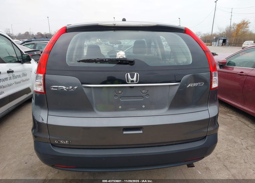 2013 HONDA CR-V LX VIN: 2HKRM4H30DH621751