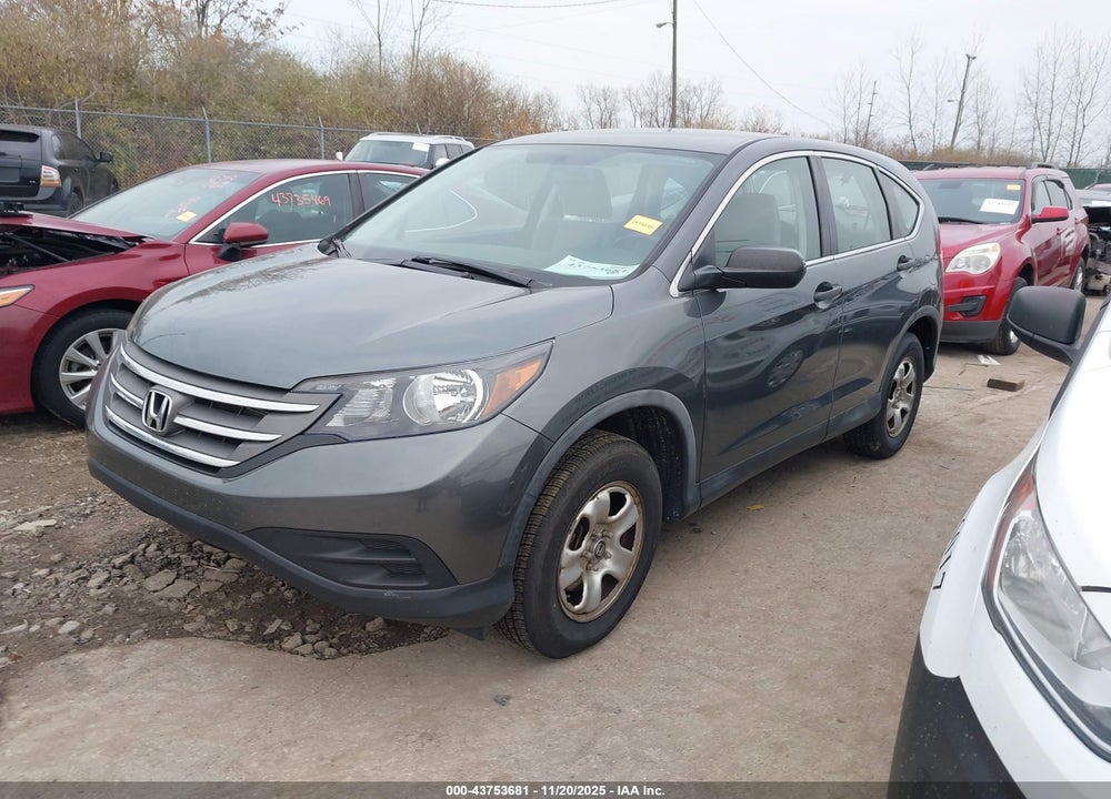 2013 HONDA CR-V LX VIN: 2HKRM4H30DH621751