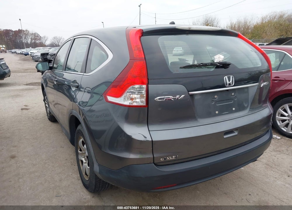 2013 HONDA CR-V LX VIN: 2HKRM4H30DH621751