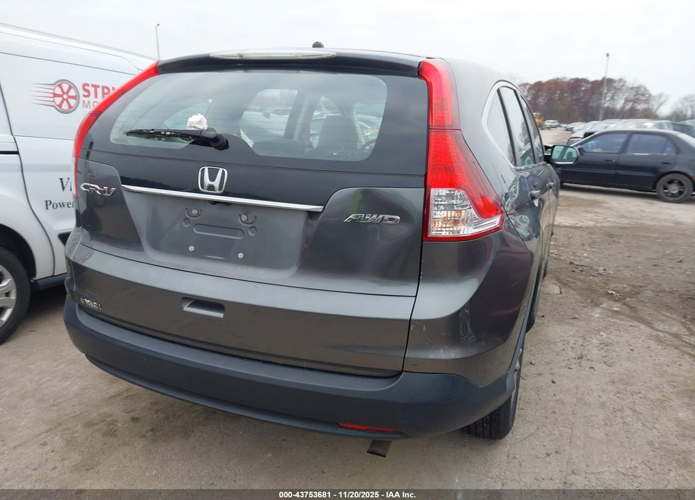 2013 HONDA CR-V LX VIN: 2HKRM4H30DH621751