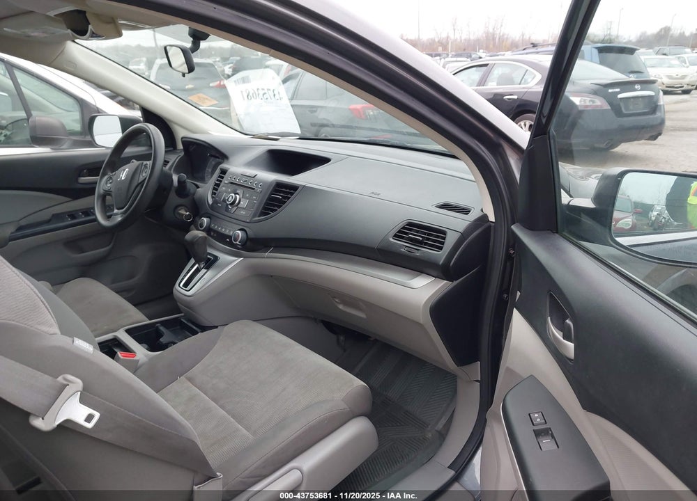 2013 HONDA CR-V LX VIN: 2HKRM4H30DH621751