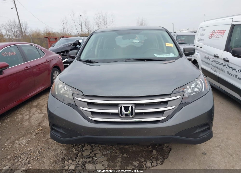 2013 HONDA CR-V LX VIN: 2HKRM4H30DH621751
