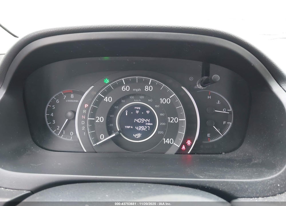 2013 HONDA CR-V LX VIN: 2HKRM4H30DH621751