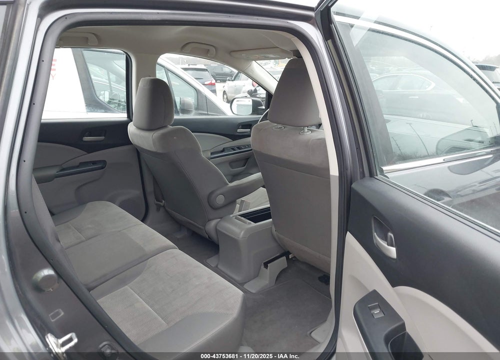 2013 HONDA CR-V LX VIN: 2HKRM4H30DH621751