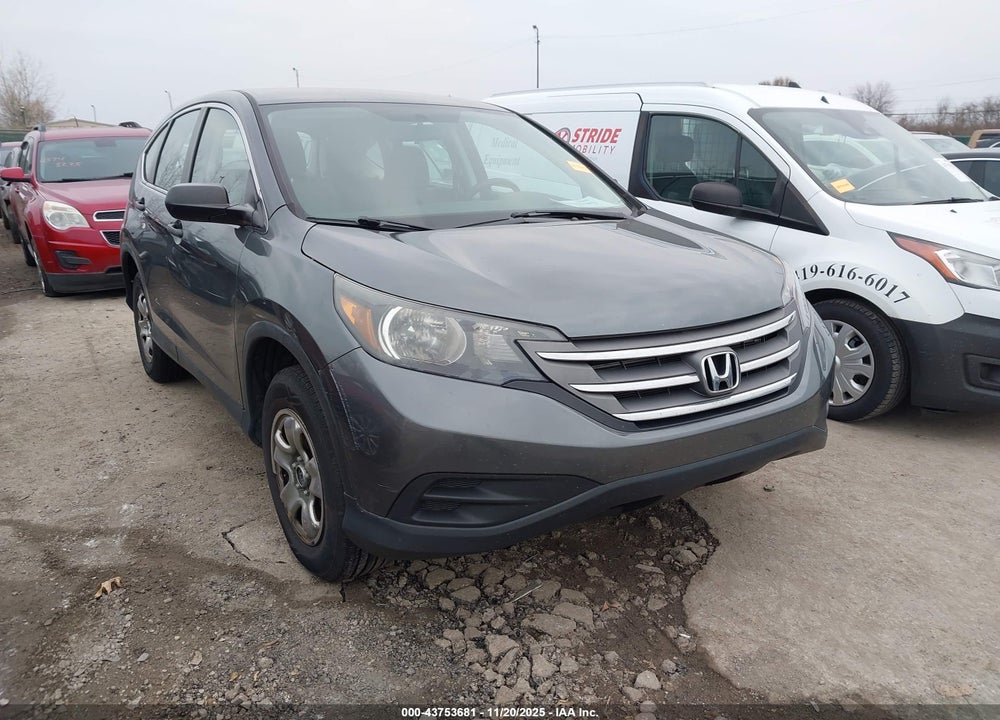 2013 HONDA CR-V LX VIN: 2HKRM4H30DH621751