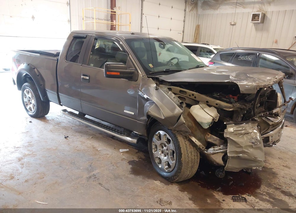2012 FORD F-150 XLT VIN: 1FTFX1ET9CFB60507