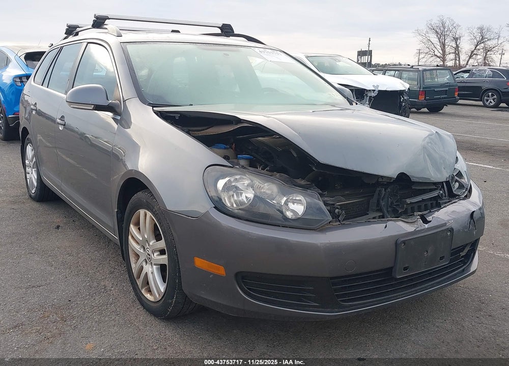 2011 VOLKSWAGEN JETTA SPORTWAGEN 2.0L TDI VIN: 3VWPL7AJ6BM623366