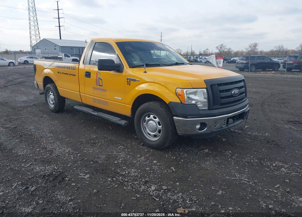 2012 FORD F-150 XL VIN: 1FTPF1CT4CKD53925