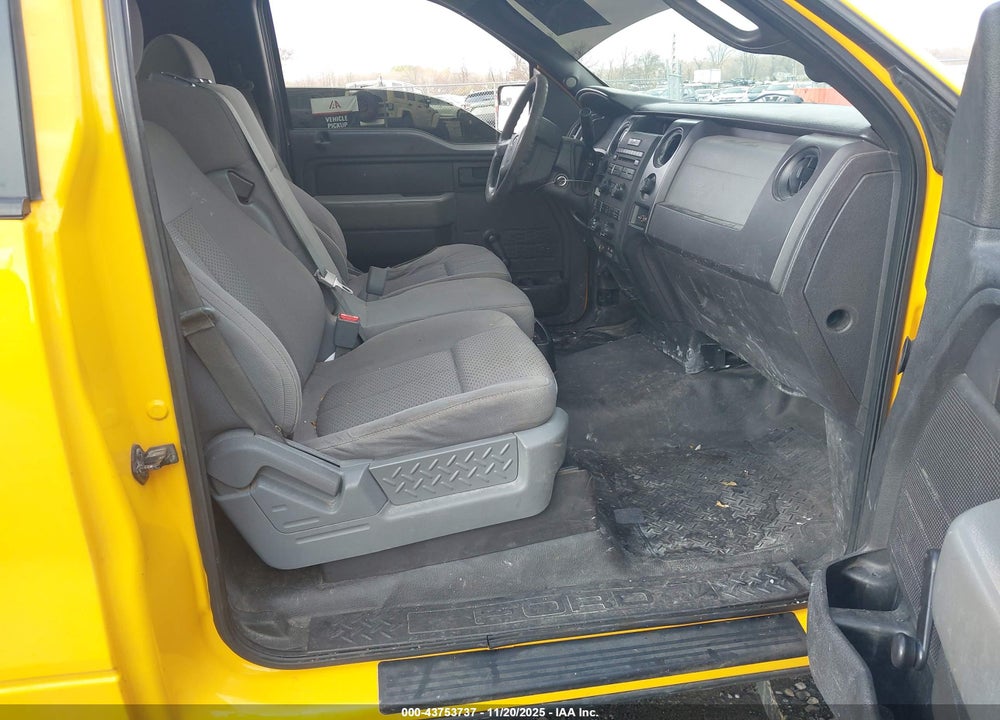 2012 FORD F-150 XL VIN: 1FTPF1CT4CKD53925