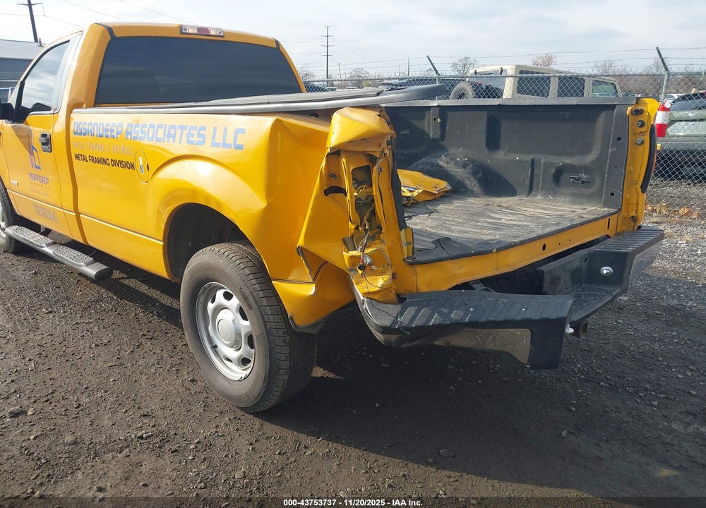 2012 FORD F-150 XL VIN: 1FTPF1CT4CKD53925