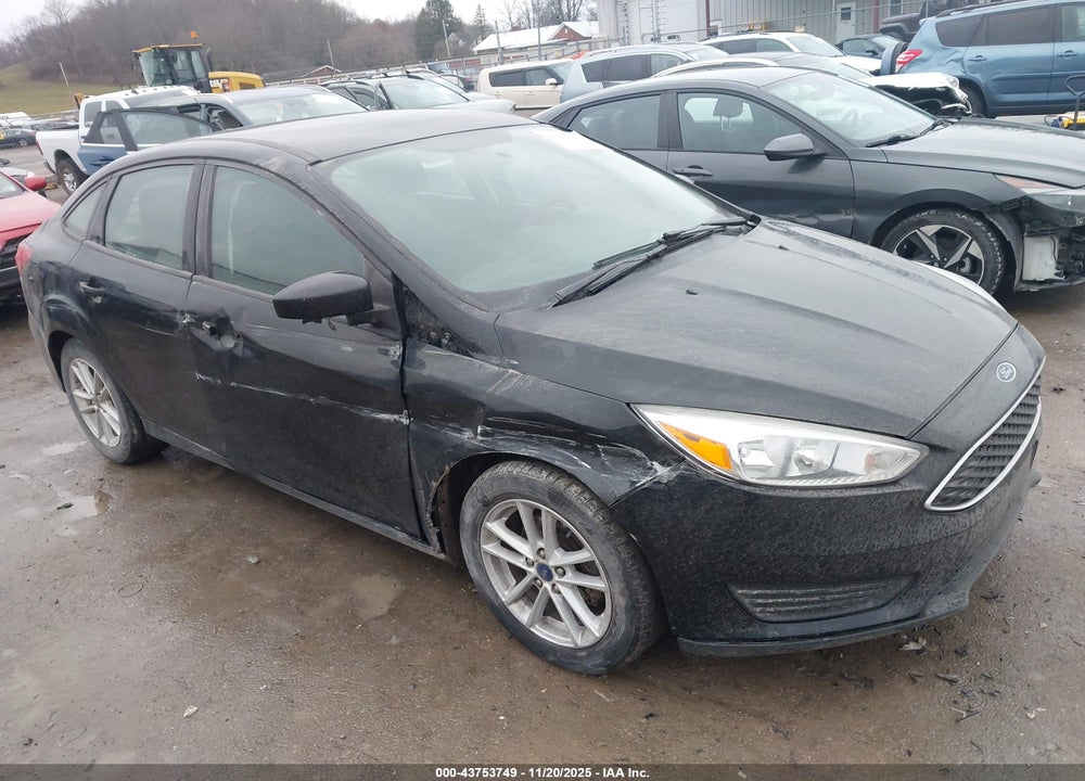 2018 FORD FOCUS SE VIN: 1FADP3FE8JL209980