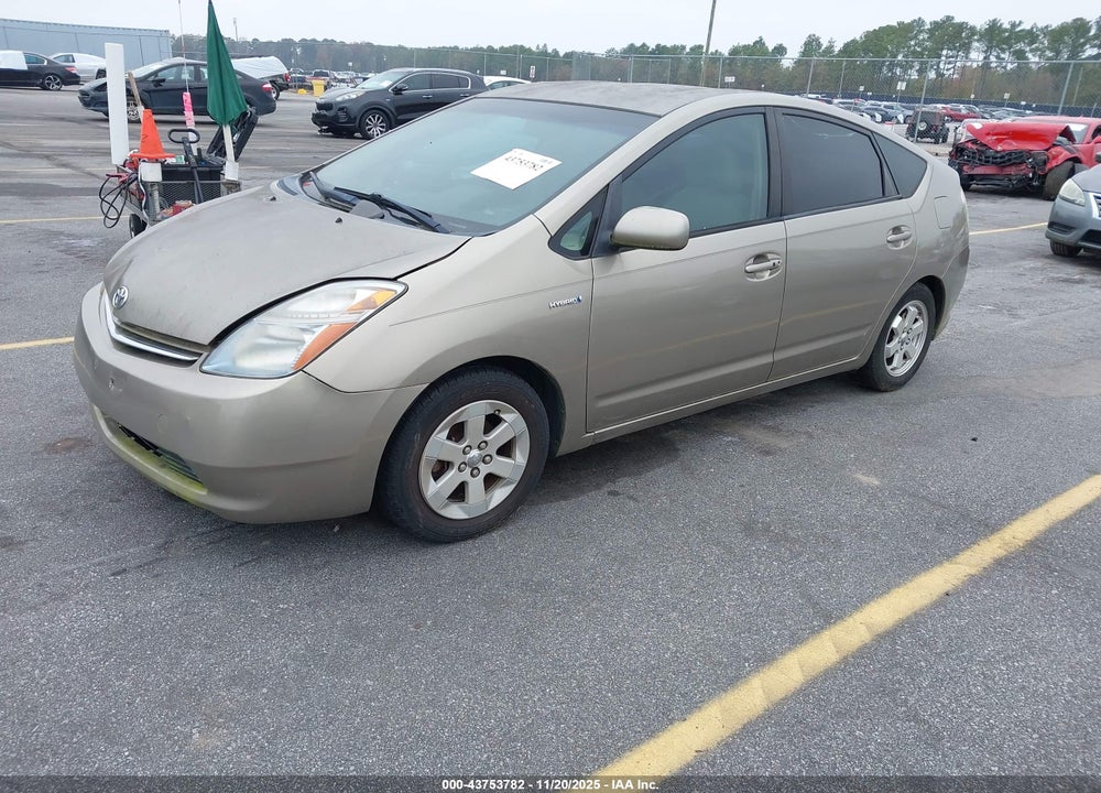 2009 TOYOTA PRIUS VIN: JTDKB20U297883105