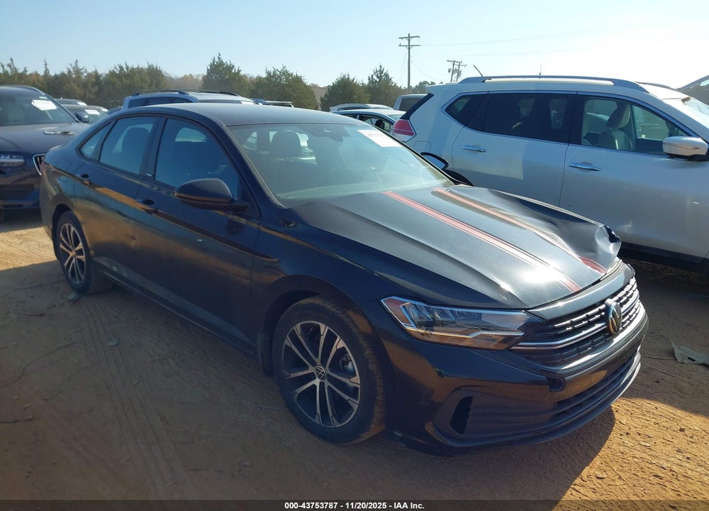 2023 VOLKSWAGEN JETTA 1.5T SPORT VIN: 3VWAM7BU6PM021618