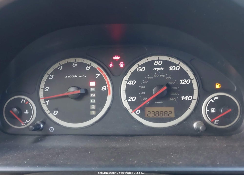 2005 HONDA CR-V LX VIN: JHLRD78525C017797