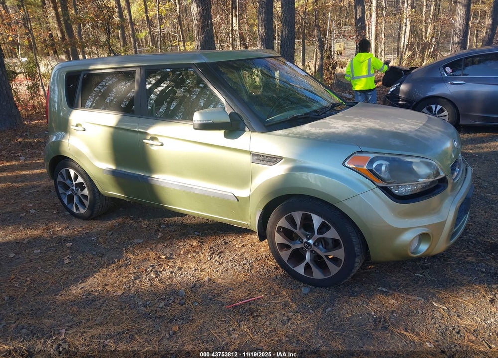 2013 KIA SOUL ! VIN: KNDJT2A63D7525576