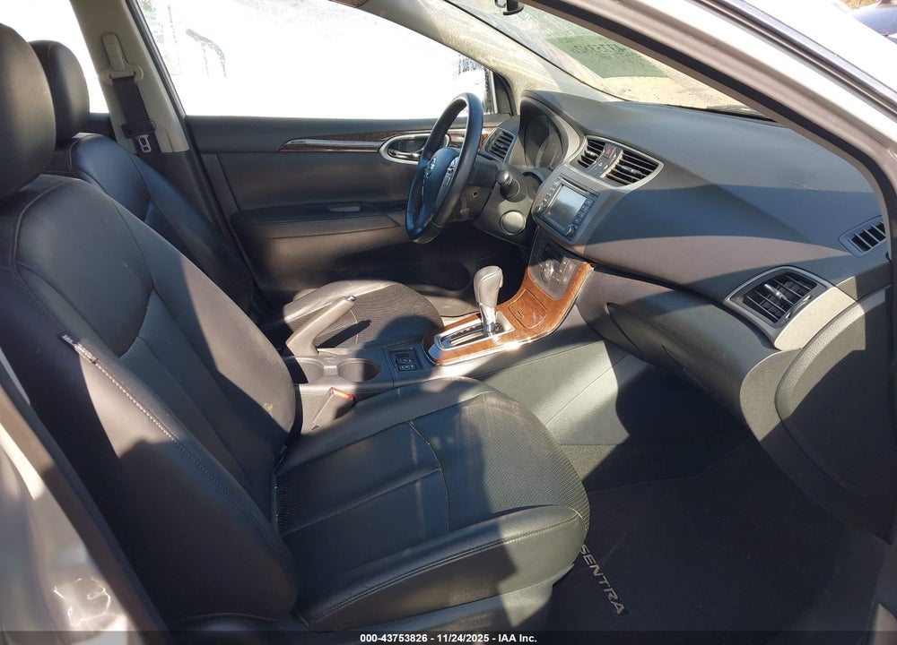 2013 NISSAN SENTRA SL VIN: 3N1AB7AP3DL665067