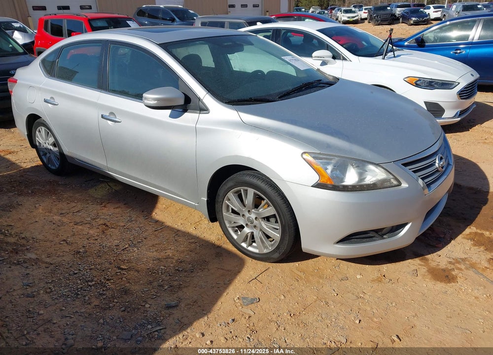 2013 NISSAN SENTRA SL VIN: 3N1AB7AP3DL665067