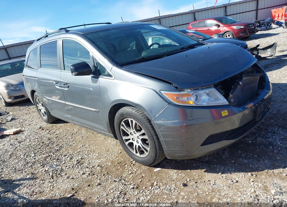 2013 HONDA ODYSSEY EX VIN: 5FNRL5H42DB063448