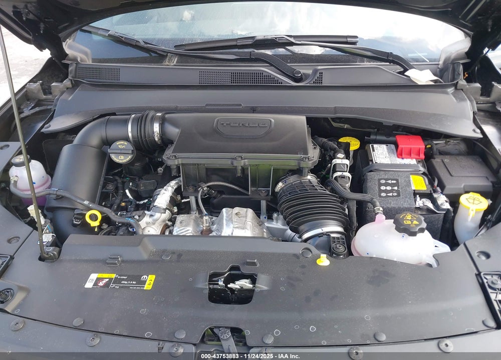 2025 JEEP COMPASS LATITUDE 4X4 VIN: 3C4NJDBN2ST603668