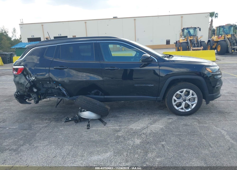 2025 JEEP COMPASS LATITUDE 4X4 VIN: 3C4NJDBN2ST603668
