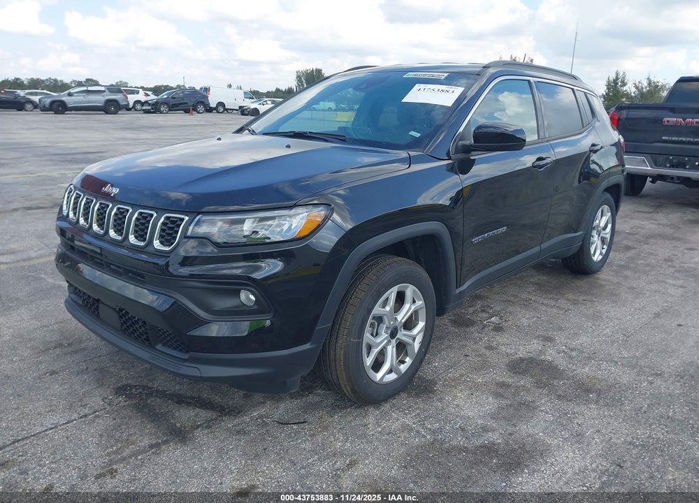 2025 JEEP COMPASS LATITUDE 4X4 VIN: 3C4NJDBN2ST603668