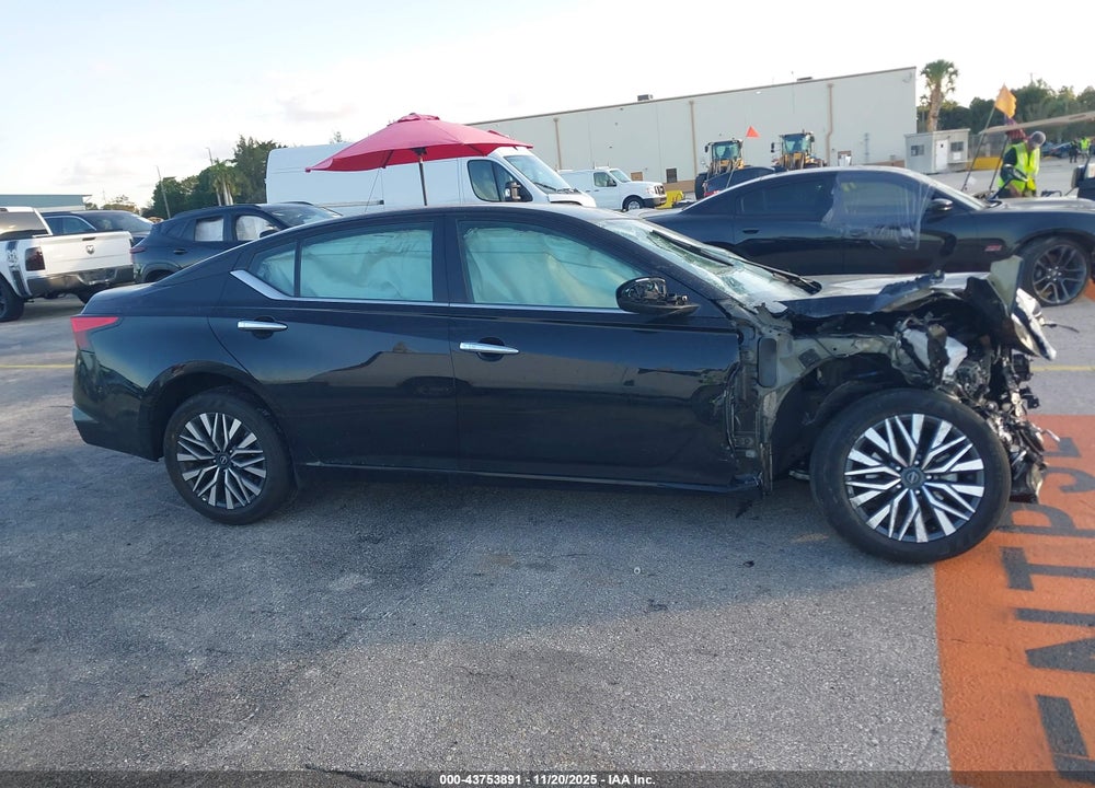 2025 NISSAN ALTIMA SV FWD VIN: 1N4BL4DV8SN401529