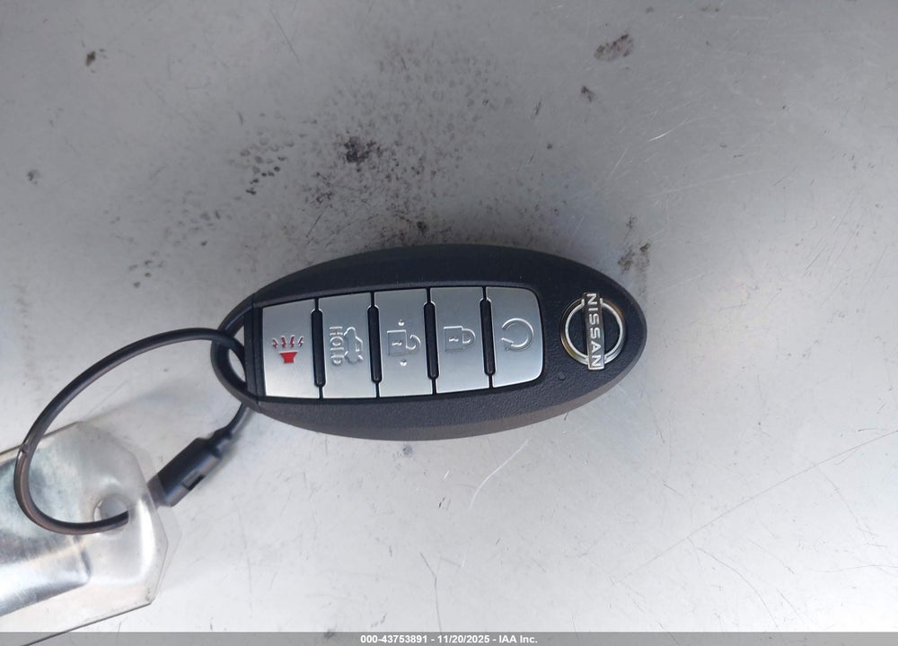 2025 NISSAN ALTIMA SV FWD VIN: 1N4BL4DV8SN401529