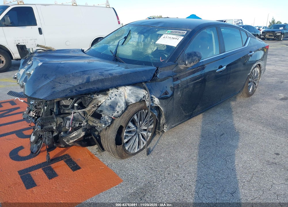 2025 NISSAN ALTIMA SV FWD VIN: 1N4BL4DV8SN401529