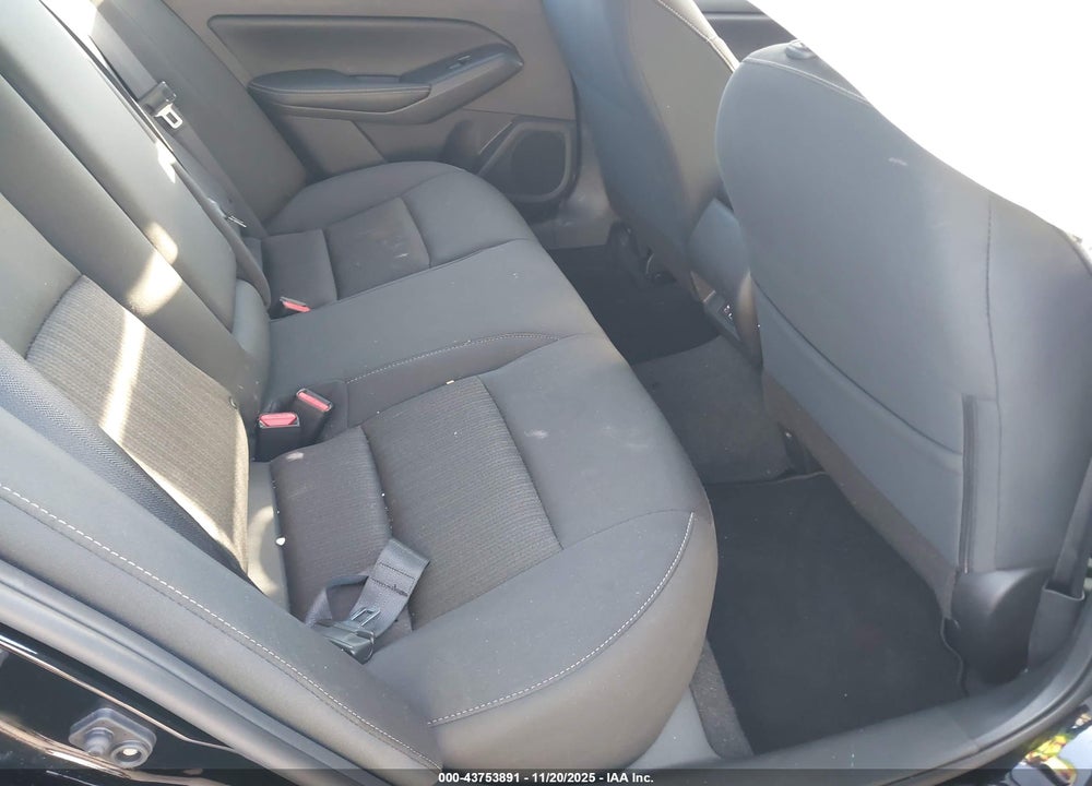 2025 NISSAN ALTIMA SV FWD VIN: 1N4BL4DV8SN401529