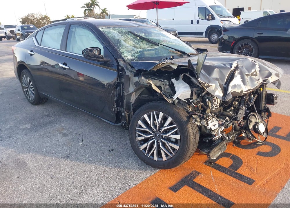 2025 NISSAN ALTIMA SV FWD VIN: 1N4BL4DV8SN401529