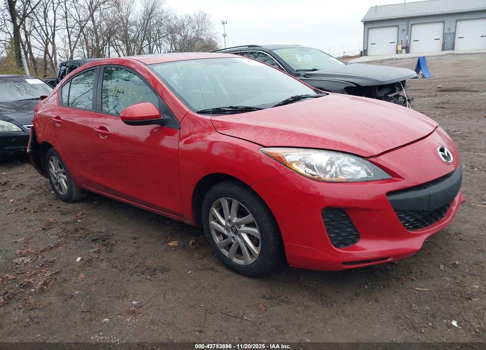 2013 MAZDA 3 I TOURING VIN: JM1BL1VPXD1738495
