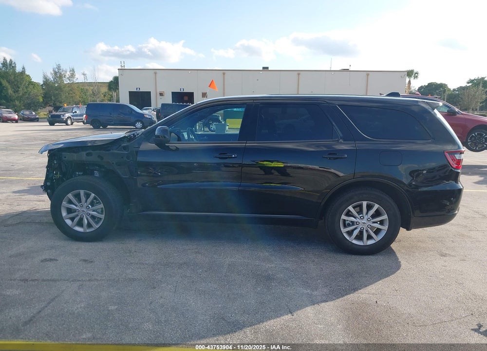 2025 DODGE DURANGO GT RWD VIN: 1C4RDHDG2SC545247