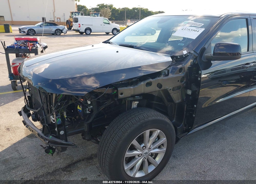 2025 DODGE DURANGO GT RWD VIN: 1C4RDHDG2SC545247