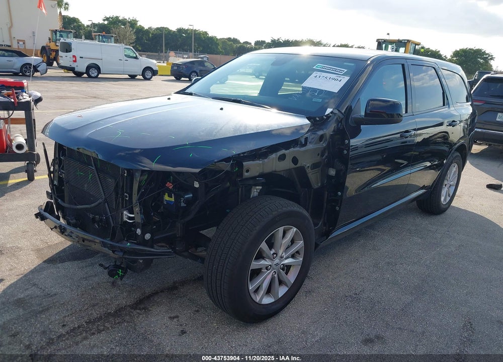 2025 DODGE DURANGO GT RWD VIN: 1C4RDHDG2SC545247