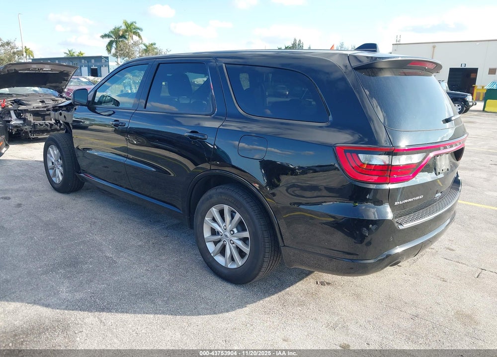 2025 DODGE DURANGO GT RWD VIN: 1C4RDHDG2SC545247
