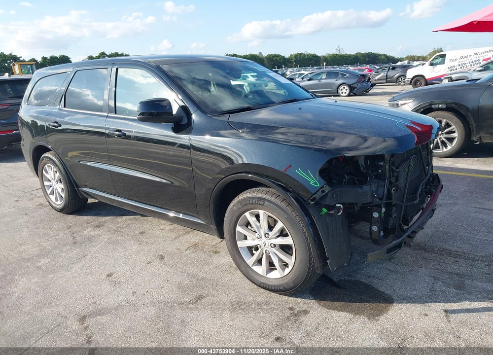 2025 DODGE DURANGO GT RWD VIN: 1C4RDHDG2SC545247