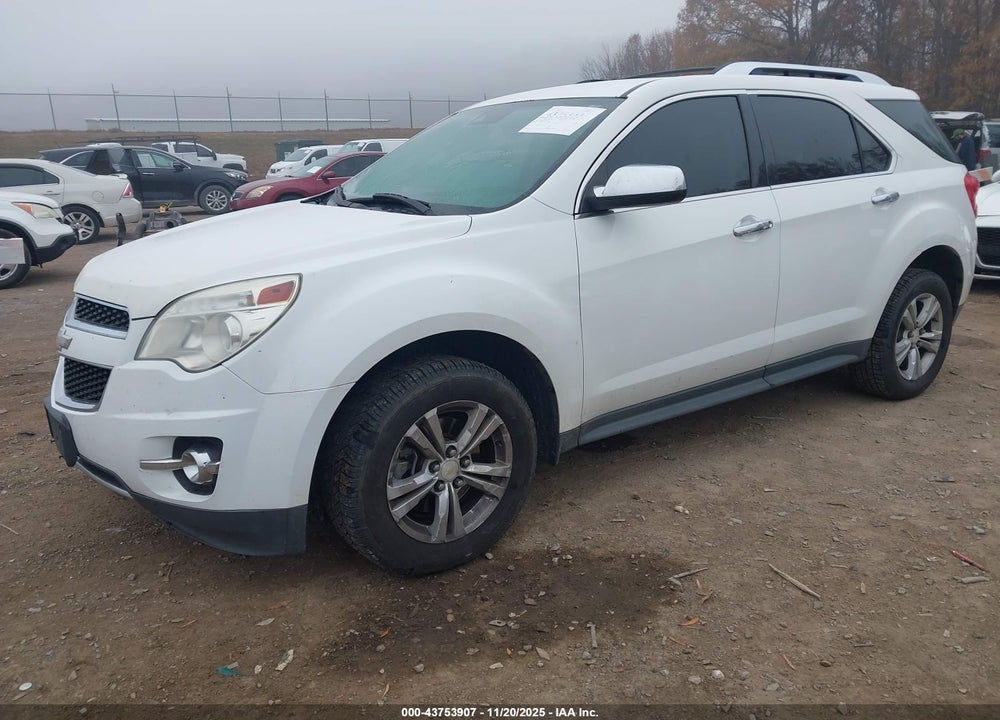 2013 CHEVROLET EQUINOX VIN: 2GNFLGEK4D6293801
