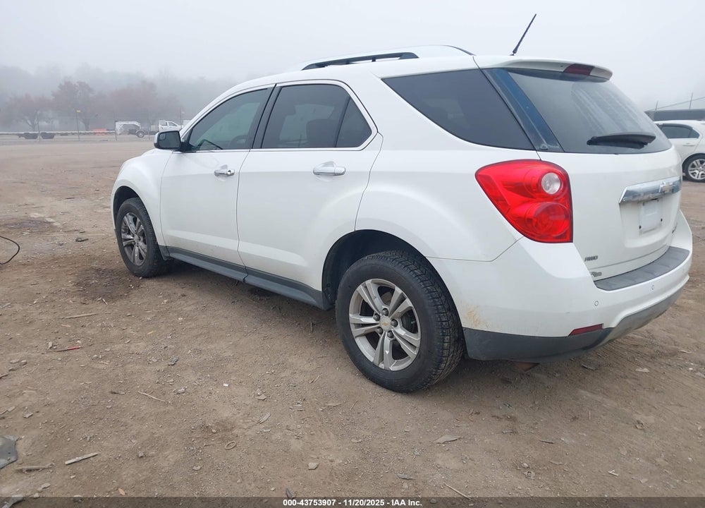 2013 CHEVROLET EQUINOX VIN: 2GNFLGEK4D6293801