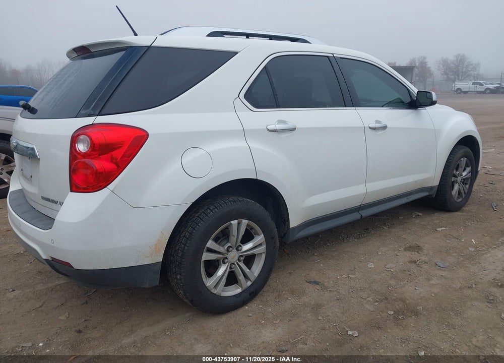 2013 CHEVROLET EQUINOX VIN: 2GNFLGEK4D6293801