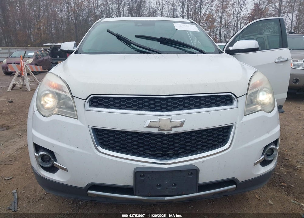 2013 CHEVROLET EQUINOX VIN: 2GNFLGEK4D6293801