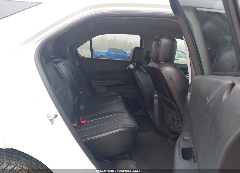 2013 CHEVROLET EQUINOX VIN: 2GNFLGEK4D6293801