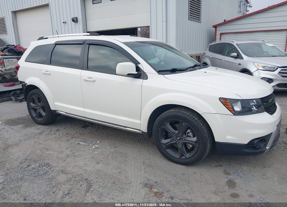 2018 DODGE JOURNEY CROSSROAD VIN: 3C4PDCGG3JT515666